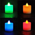 Flame less Color-Changing LED Tealight Candles